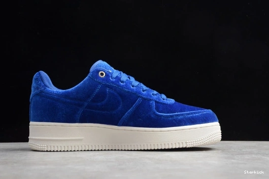 Low Force 3  Premium Blue Velour AT4144-400 Void 1 Air 0712